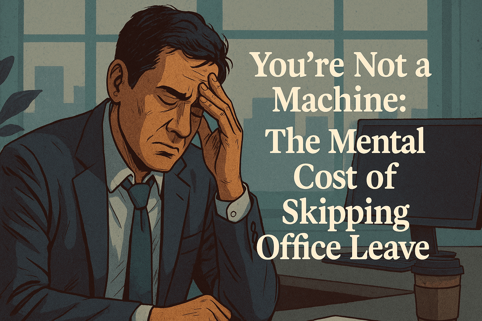 You’re Not a Machine: The Mental Cost of Skipping Office Leave